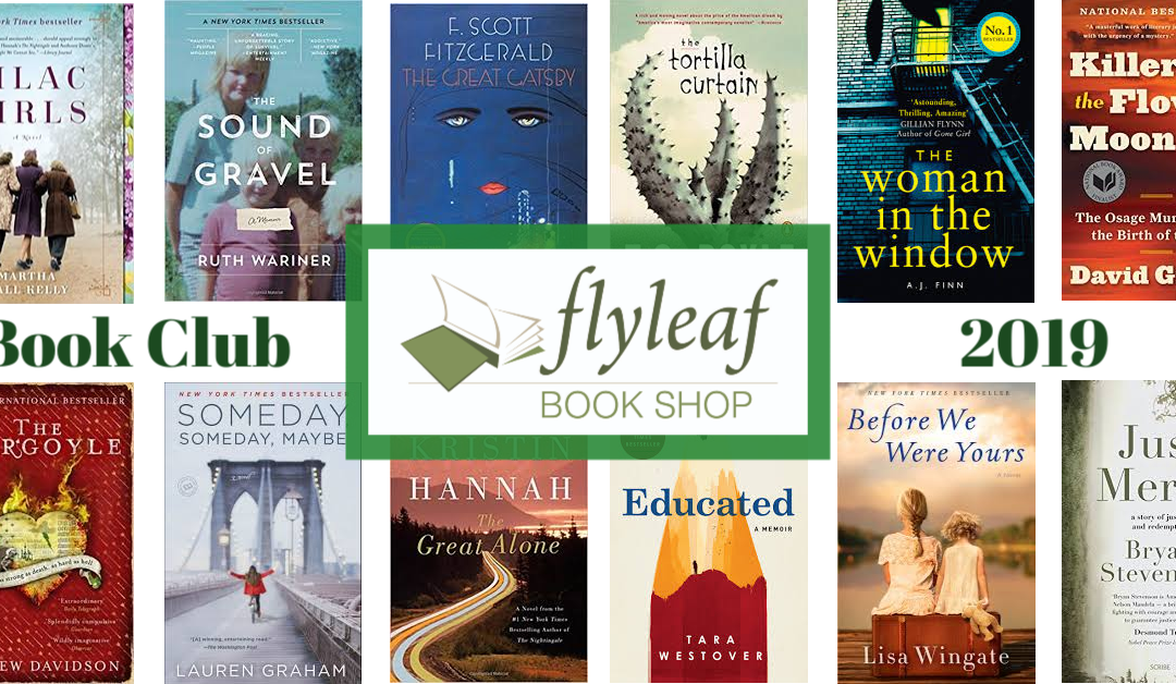 Flyleaf Book Club 2019